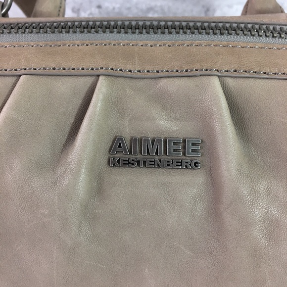 NWT Aimee Kestenberg Good Vibes Leather Crossbody - Picture 8 of 12